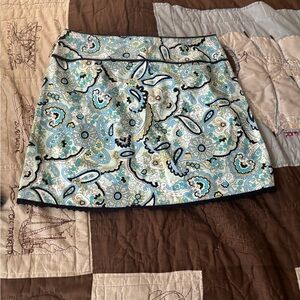Clothing Co. patterned mini skirt